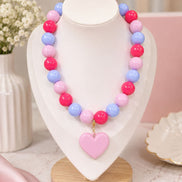 Collar Combinado Corazón