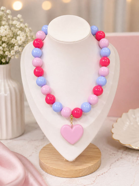 Collar Combinado Corazón