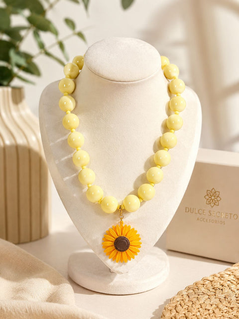 Collar Girasol