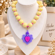 Collar Sagrado Corazón