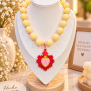 Collar Sagrado Corazón