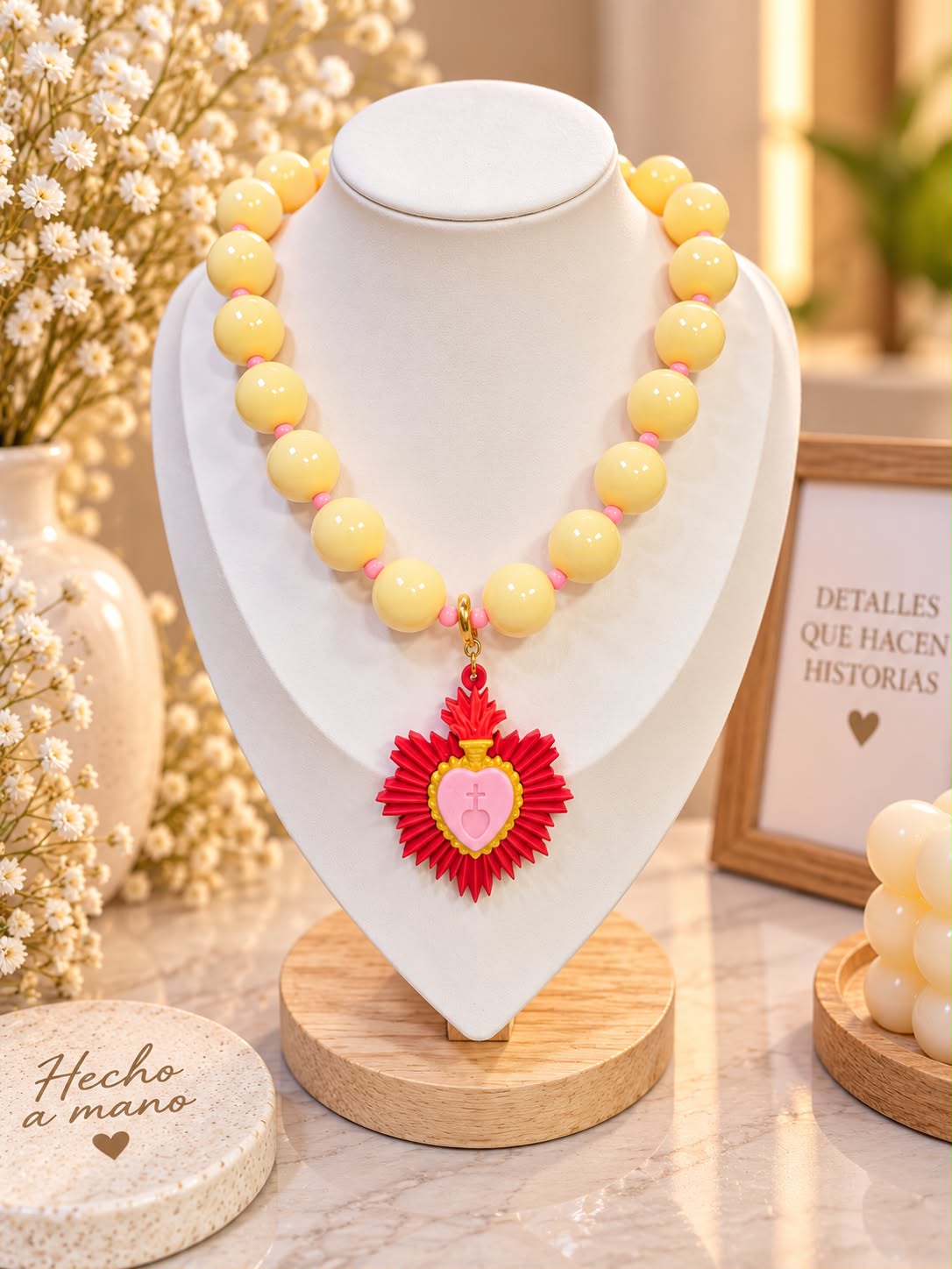 Collar Sagrado Corazón