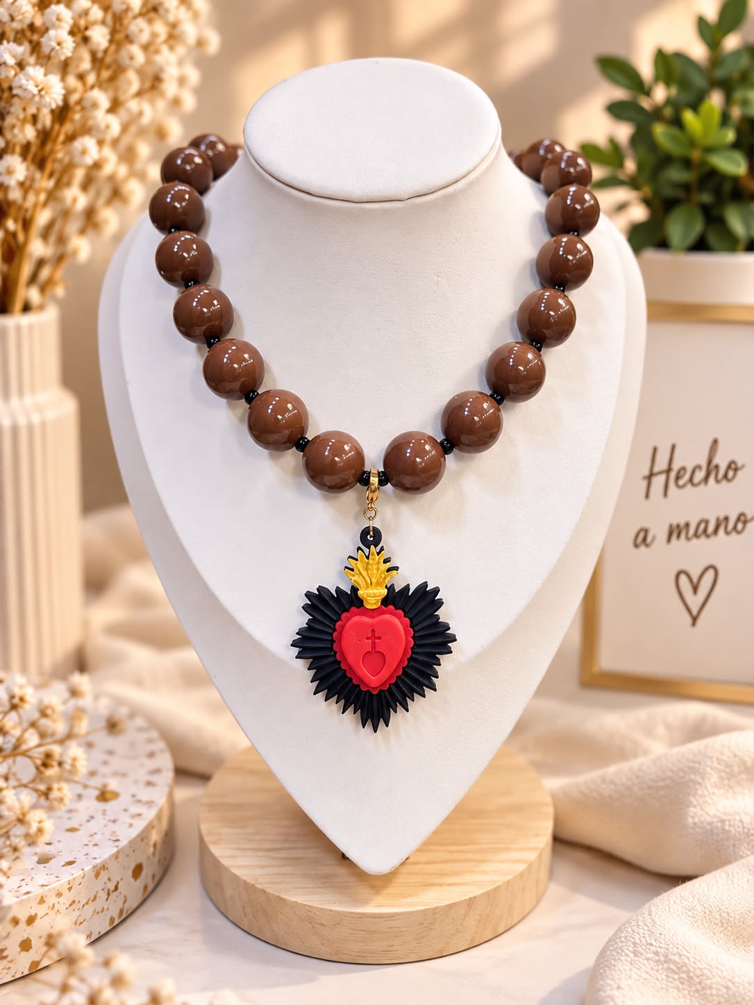 Collar Sagrado Corazón