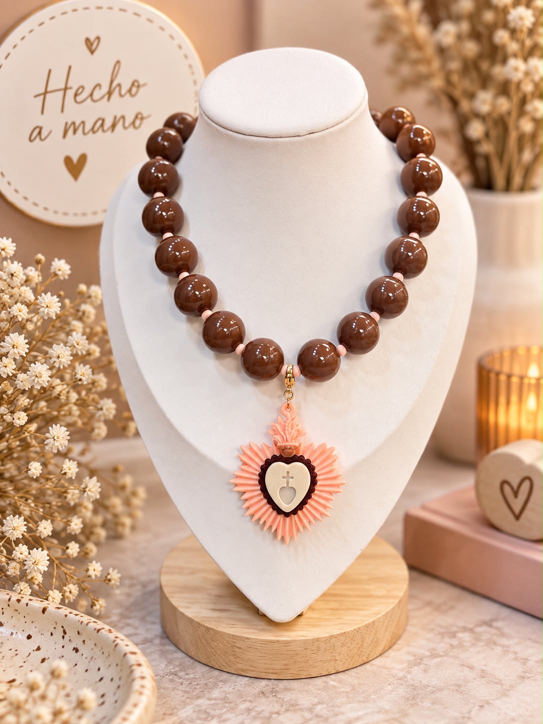 Collar Sagrado Corazón