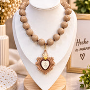 Collar Sagrado Corazón