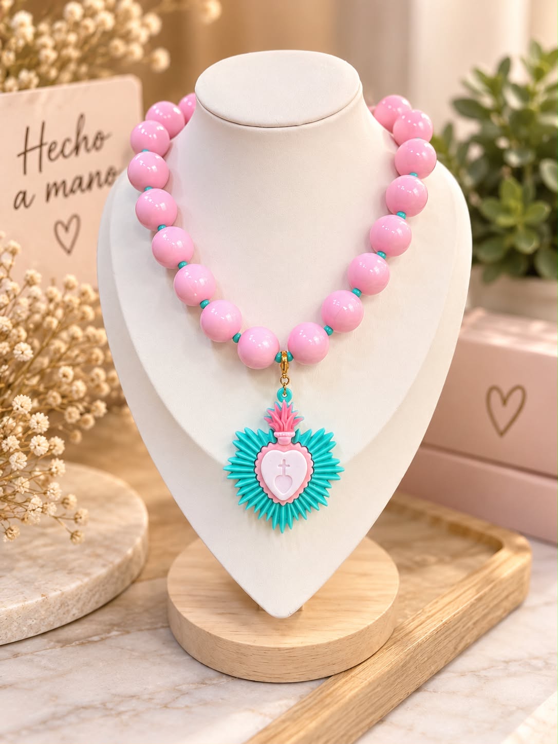 Collar Sagrado Corazón