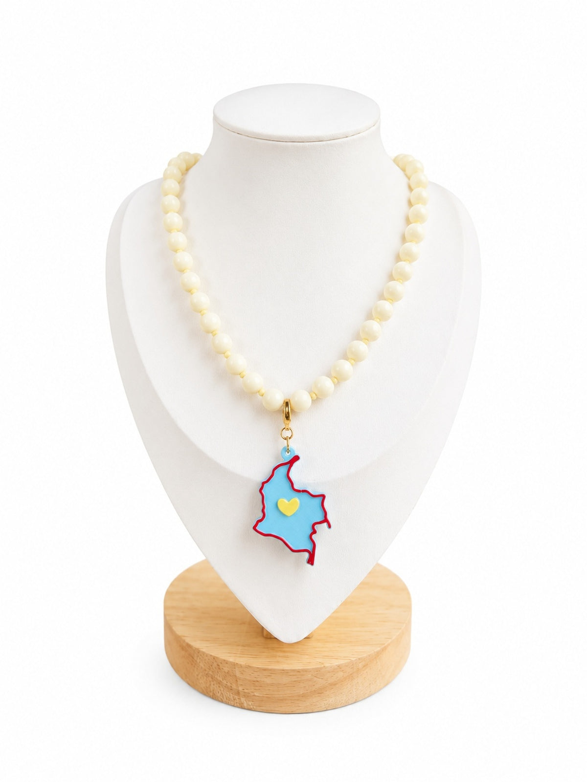 Collar Mapa de Colombia