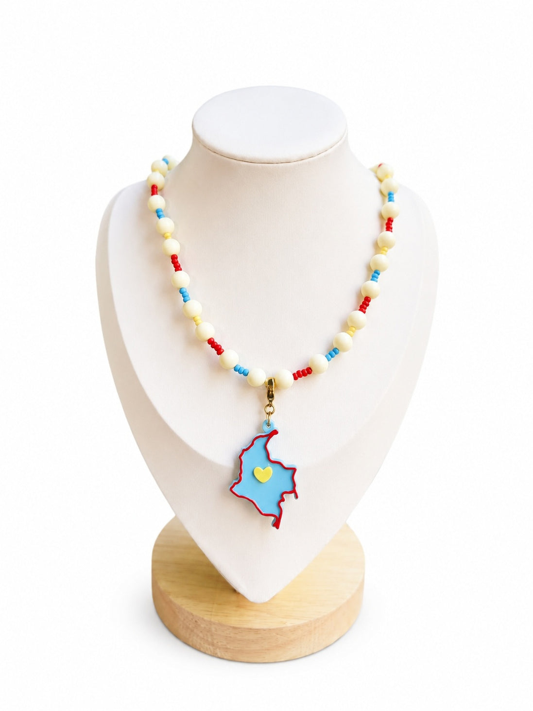 Collar Mapa de Colombia
