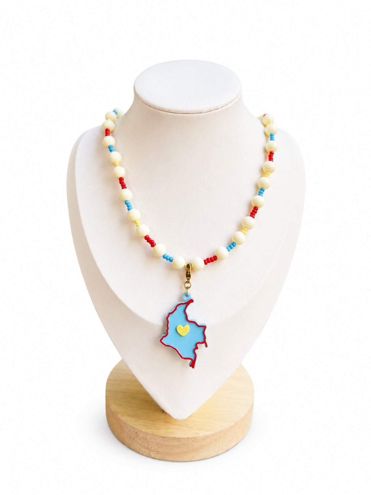 Collar Mapa de Colombia